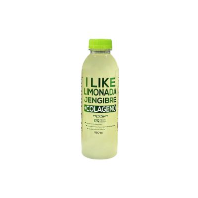 AGUA DE FRUTAS + COLAGENO 55OCC LIMONADA JENGIBRE - I LIKE