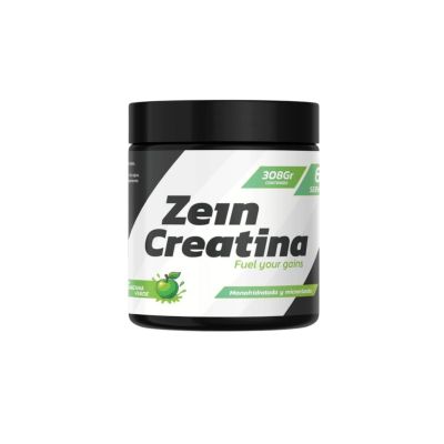CREATINA MONOHIDRATADA Y MICRONIZADA 308GR MANZANA VERDE - ZEIN