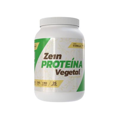 Imagen 2 del producto PACK PROTEINA VEGETAL VAINILLA 1.1KG + CREATINA 300GR + SHAKER - ZEIN