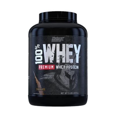 PROTEINA 100% WHEY PREMIUN 5LBS 64 SV - NUTREX RESEARCH