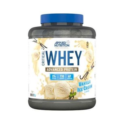 PROTEINA CRITICAL WHEY 2KG 67 SERVICIOS VAINILLA ICE CREAM - APPLIED NUTRITION