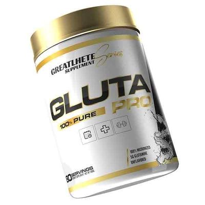 GLUTAMINA 100 PURE PRO - 80sv 400gr - GREATLHETE