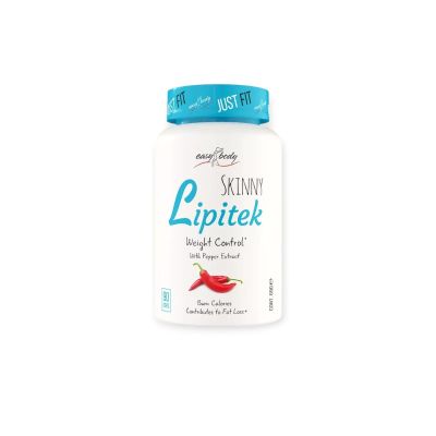 LIPITEK QUEMADOR DE GRASA 60 CAPSULAS - EASY BODY