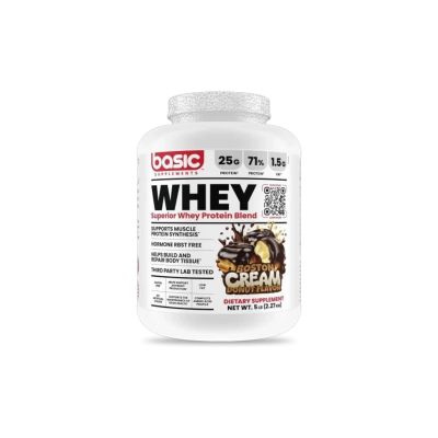PROTEINA WHEY 5LBS 64 SERVICIOS BOSTON CREAM DONUT - BASIC