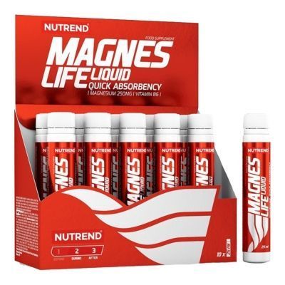 MAGNESIO LIFE LIQUID FAST ABSORVENCY NUTREND