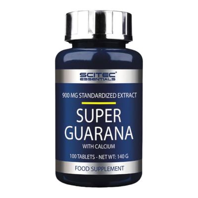 Imagen 1 del producto Super guarana 100 tabletas - Scitec