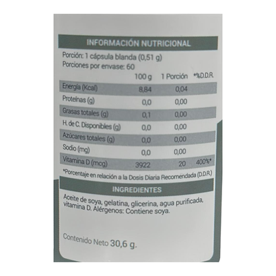 Imagen 2 del producto PACK CALCIO LIQUIDO 1LITRO NARANJA MAS VITAMINA D