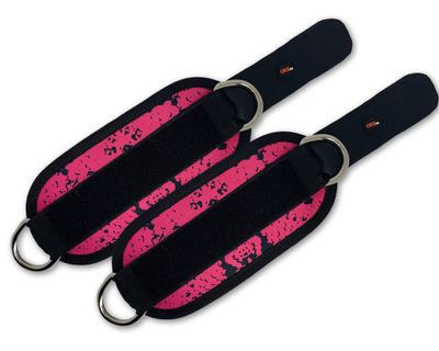Imagen 2 del producto TOBILLERAS DE PATADAS DE GLUTEOS PINK PITON - ORXFIT