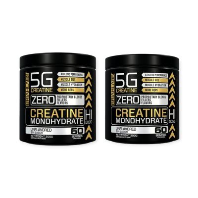 Pack 2 Creatinas Monohidratada  300gr C/u - Briahlabs