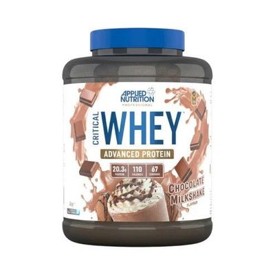 PROTEINA CRITICAL WHEY 2KG 67 SERVICIOS CHOCOLATE MILKSHAKE - APPLIED NUTRITION