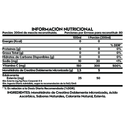 Imagen 2 del producto PROTEINA HIDROLIZADA 2,3LB CREMA PIE DE LIMON + CREATINA 440 GR MANGO MARACUYA