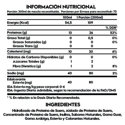 Imagen 2 del producto PACK 2 PROTEINAS WHEY 5LB CHOCOLICIOSO