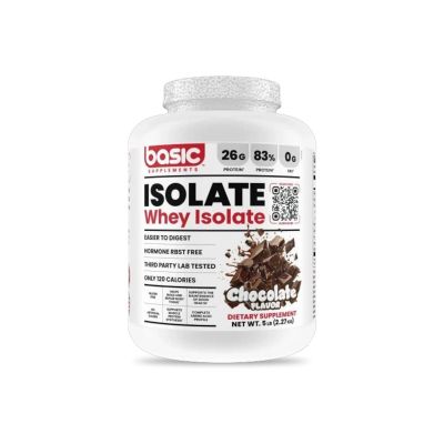 PROTEINA WHEY ISOLATE 5LBS  CHOCOLATE  - BASIC