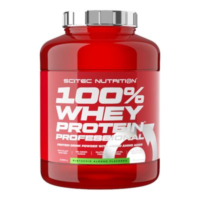 100 WHEY PROTEIN PROFESSIONAL 78sv Frutilla Chocolate blanco