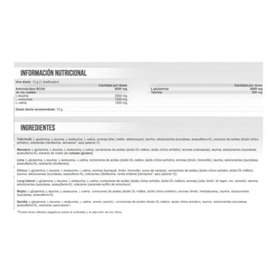 Imagen 2 del producto Bcaa xpress 600gr - 50 servicios - Scitec Nutrition Lima