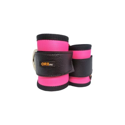 Tobilleras De Patadas De Glúteos Pink - Orxfit