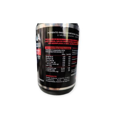 Imagen 2 del producto BCAA 2200 120 COMPRIMIDOS - MY NUTRITION