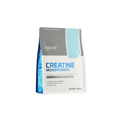 CREATINA MONOHIDRATADA 300GR SIN SABOR - OSTROVIT