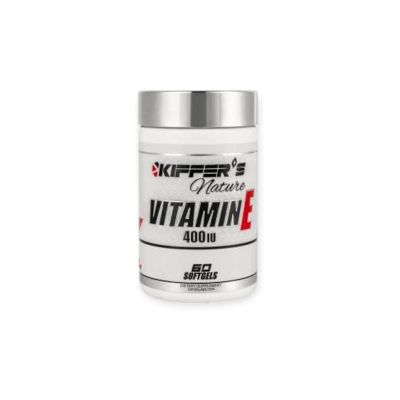 VITAMINA E 400 IU 60 SOFTGELS - KIFFER
