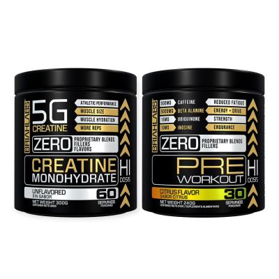 Pack Creatina 300gr + Pre-entreno 240gr - Briahlabs