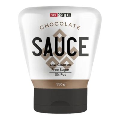 SAUCE 330G – CHEF PROTEIN CHOCOLATE