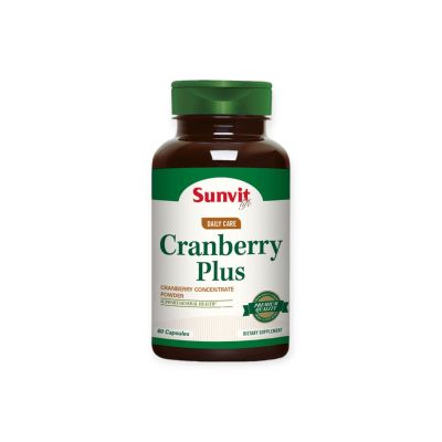 CRANBERRY PLUS 60 CAPSULAS - SUNVIT