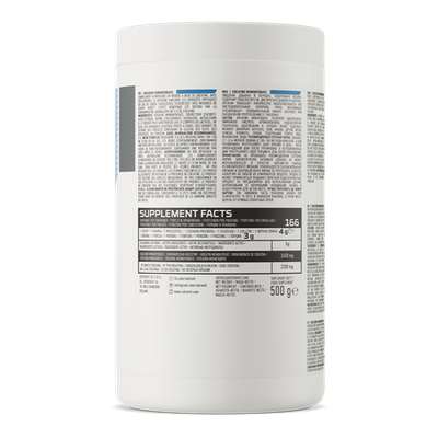 Imagen 2 del producto CREATINA MONOHIDRATADA 500GRS SIN SABOR  - OSTROVIT