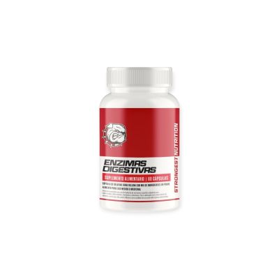 Imagen 1 del producto ENZIMA DIGESTIVAS 60 CAPSULAS - STRONGEST