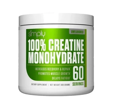 Imagen 1 del producto Creatina 100% Monohydrate - 60 SV - 300gr - Simply