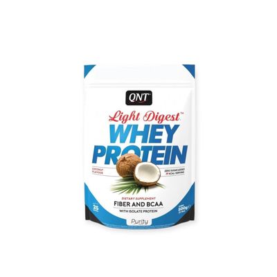 PROTEINA WHEY LIGHT DIGESTY COCONUT 500GR - QNT
