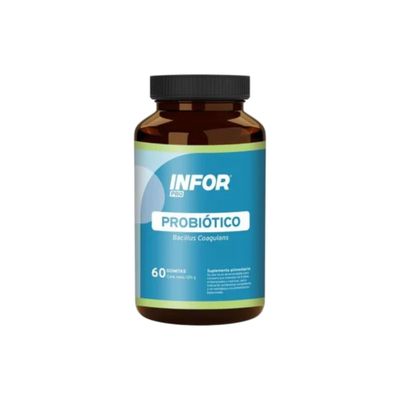 PROBIOTICO BACILLUS COAGULANS 60 GOMITAS - INFOR PRO