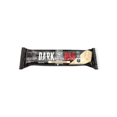 BOX 8 BARRAS DARKBAR PROTEIN BAR CREMA DE COCO CON CASTAÑA  - INTEGRALMEDICA