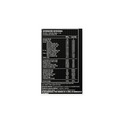 Imagen 2 del producto LIPO 60 CAPSULAS - STRONGEST