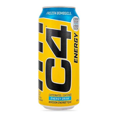 Energetica c4 473ml  c/u cellucor - frozen bombsicle