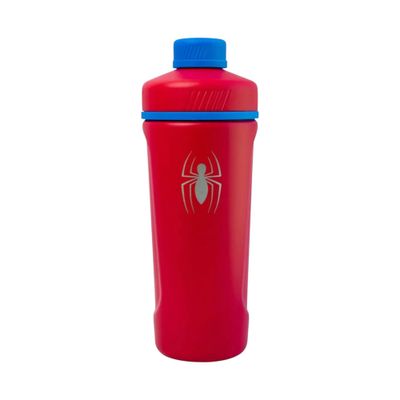 Imagen 1 del producto SHAKER METALICO SPIDERMAN 950ML - MARVEL