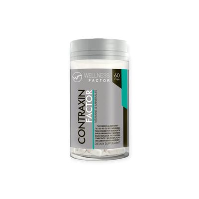 CONTRAXIN FACTOR 60 CAPSULAS - WELLNESS FACTOR