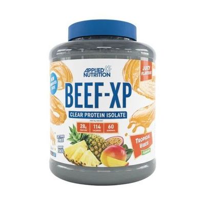 PROTEINA BEEF-XP 1.8KG 60 SERVICIOS TROPICAL VIBES - APPLIED NUTRITION