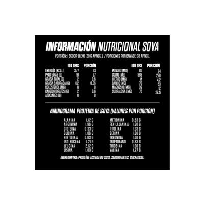 Imagen 2 del producto PROTEINA VEGETAL 33 SERVICIOS MANGO MARACUYA - GOHARD