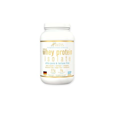 PROTEINA 100% WHEY PROTEIN ISOLATE 1KILO 33 SV - ALPHA MEDICA