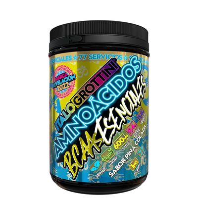 Imagen 1 del producto Aminoacidos Bcaas Esenciales - 1kg -77sv PIÑA COLADA - Italo Grottini
