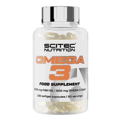 Omega3 100softgel - Scitec Nutrition