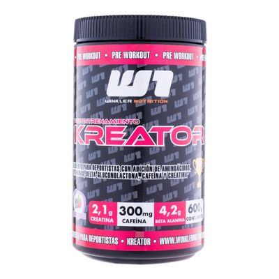 Pre Entreno Kreator sabor Hawaii 600 grs.- 30sv - Winkler Nutrition