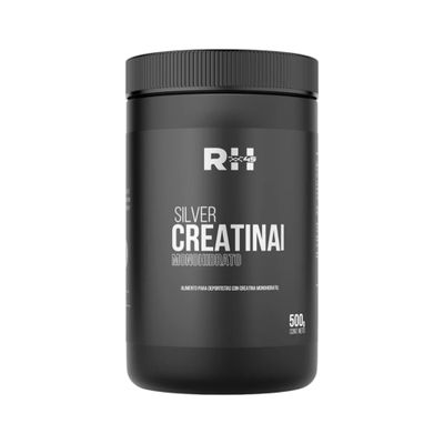 CREATINA MONOHIDRATADA SILVER 500GR 100SV - RH45