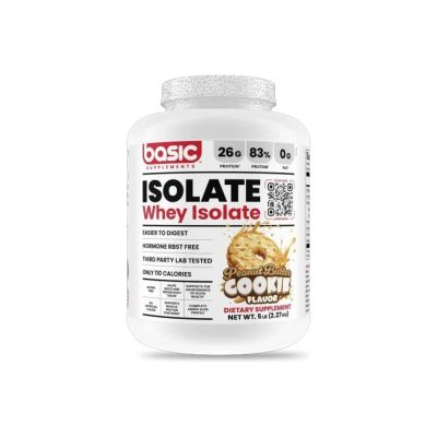 PROTEINA WHEY ISOLATE 5LBS PEANUT BUTTER COOKIE - BASIC