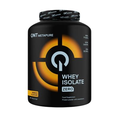 PROTEINA METAPURE ISO WHEY ZERO MANGO 2KG - QNT