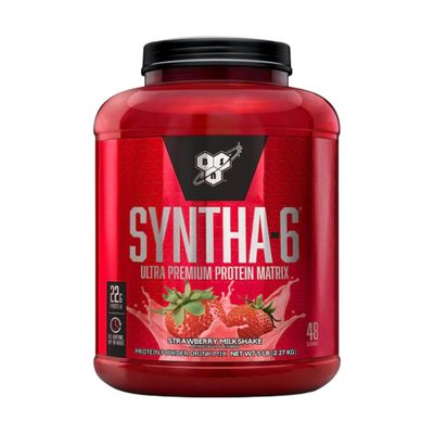 PROTEINA WHEY SYNTHA-6 48 SERVICIOS STRAWBERRY MILKSHAKE - BSN