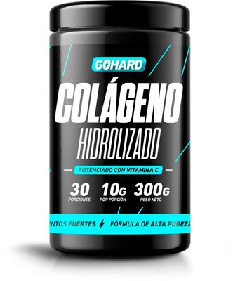 COLAGENO HIDROLIZADO - GOHARD - 300GR