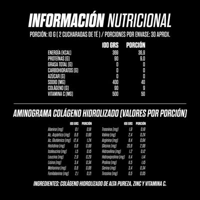 Imagen 2 del producto COLAGENO HIDROLIZADO - GOHARD - 300GR