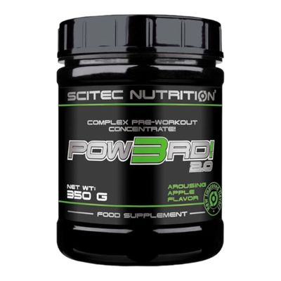 Pre entrenamiento - powerd20 Pear 300gr -Scitec Nutrition