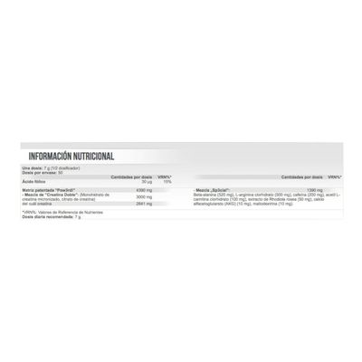 Imagen 2 del producto Pre entrenamiento - powerd20 Pear 300gr -Scitec Nutrition